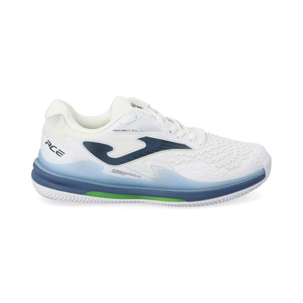 Chaussures de padel Joma Ace Men White 2502 Taces2502c