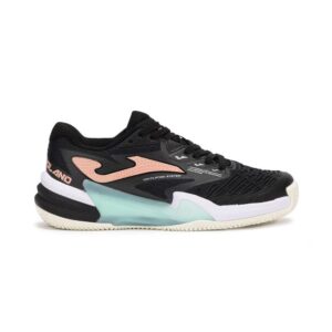 Chaussures de padel Joma Roland Lady Black 2501 Trollw2501c Femme