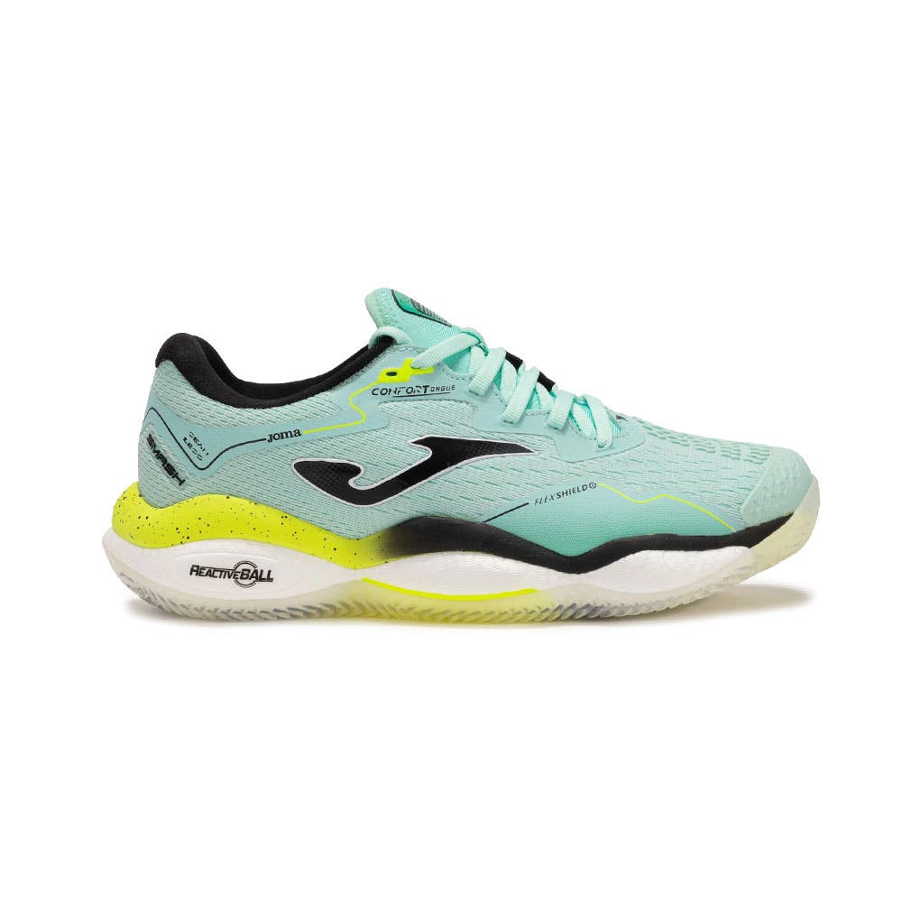 Chaussures de padel Joma Smash Men Turquoise 2527 Tsmas2527c