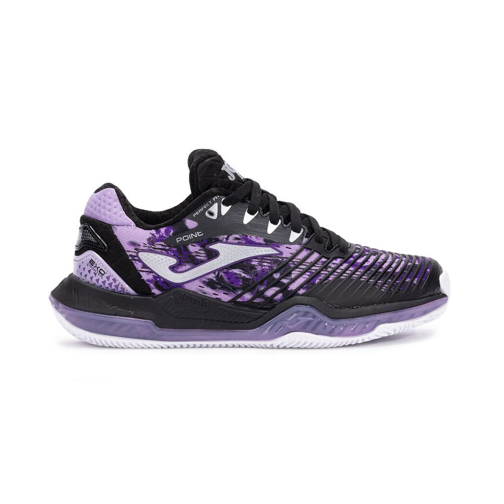 Chaussures de padel Joma Point Lady Black 2501 Tpoilw2501c Femme