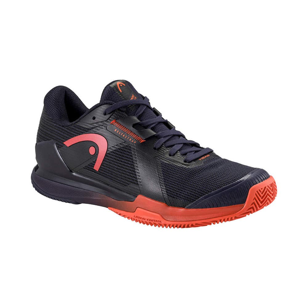 Chaussures de padel Head Sprint Pro 4.0 Clay Wide 273935 Dbrd