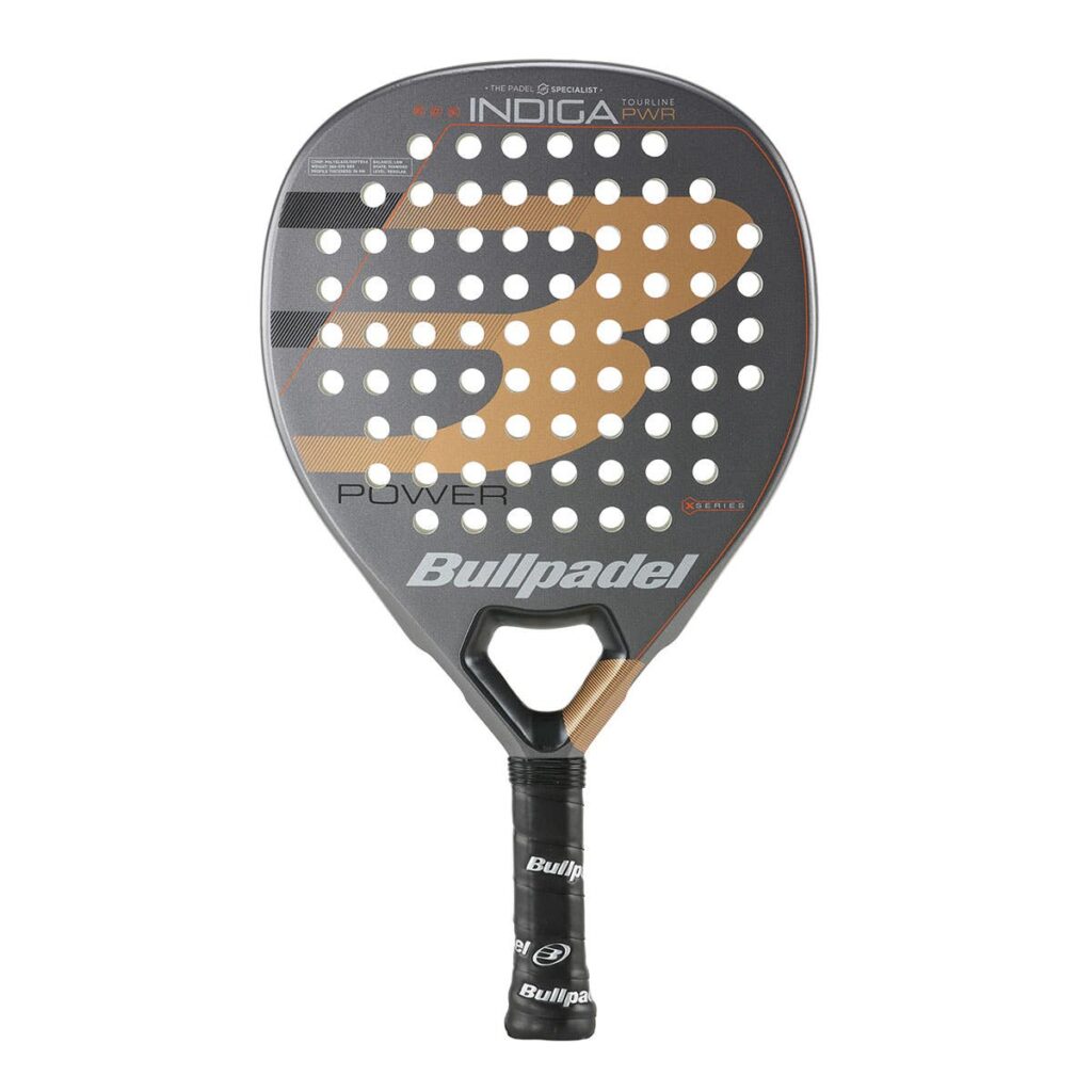 Raquette de padel Bullpadel Indiga Power Gris
