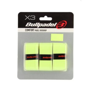 3 Overgrips Bullpadel Gb-1200 Jaune Fluo