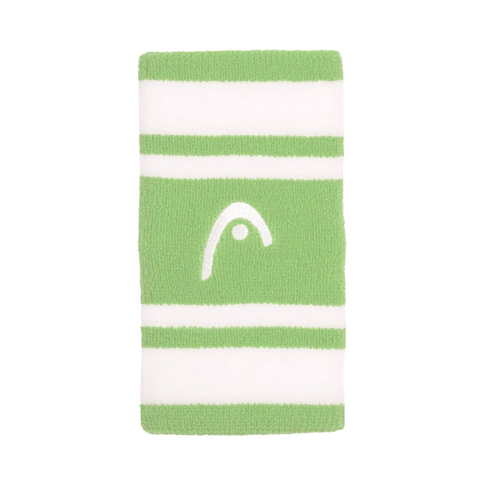 Head Striped Wristband 5 Green