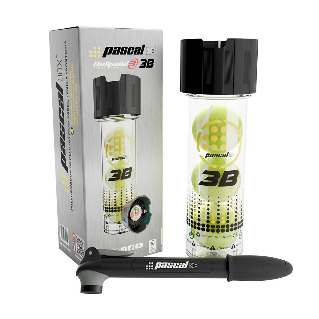 Pressuriseur Bullpadel Pascal Box 3b