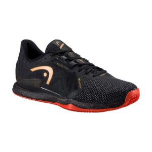Chaussures de padel Head Sprint Pro 3.5 Sf Clay Noir et Orange