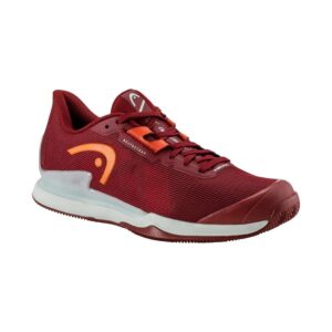 Chaussures de padel Head Sprint Pro 3.5 Clay Men Red