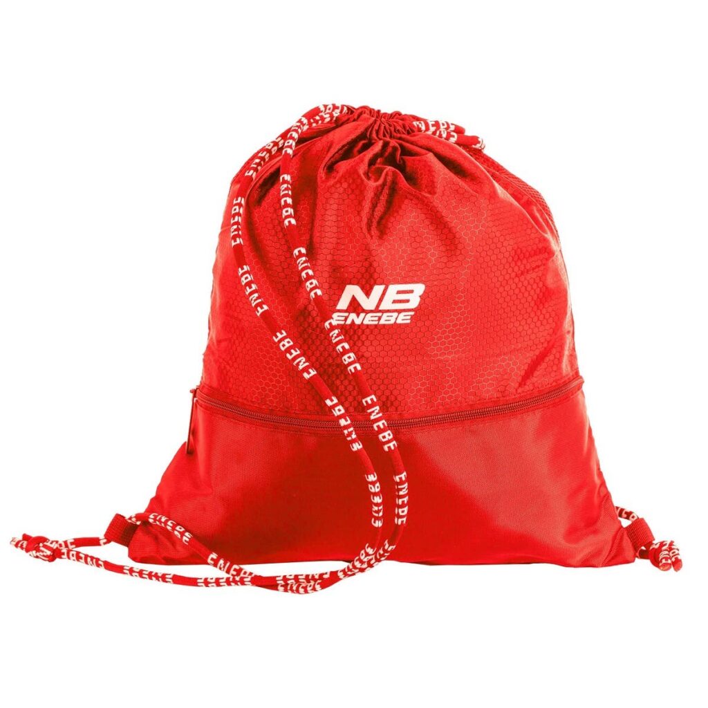 Sac de sport Enebe Rouge