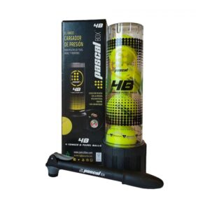Pressuriseur Bullpadel Pascal Box 4b