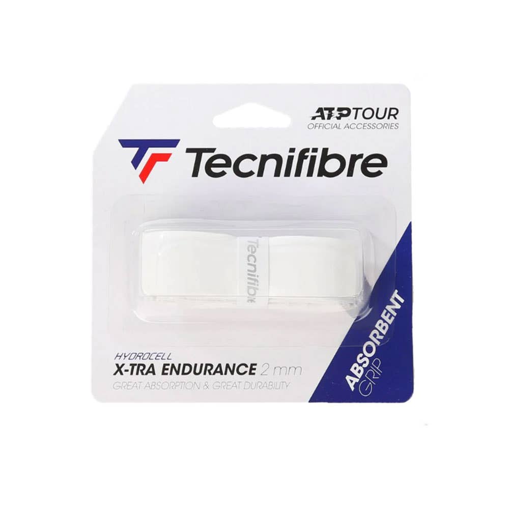 Grip Tecnifibre Xtra Endurance Blanc