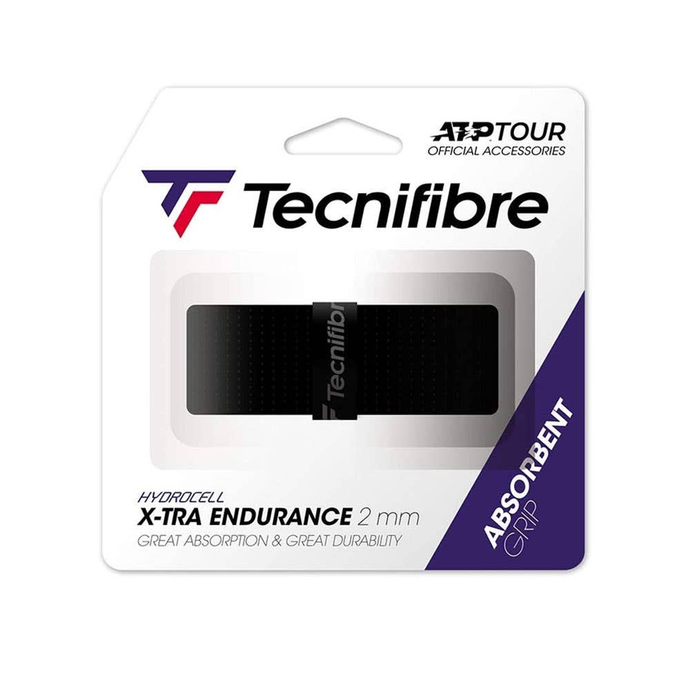 Grip Tecnifibre Xtra Endurance Noir