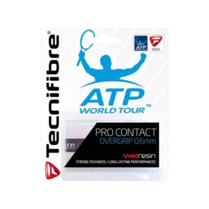 Lot de 3 Overgrips Tecnifibre Contact Pro Blancs