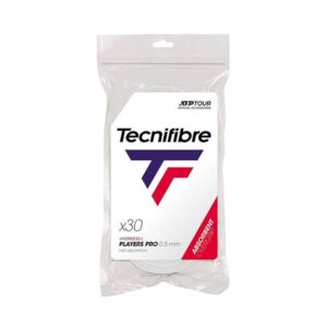 Paquet de 30 Overgrips Tecnifibre Player Pro Blancs