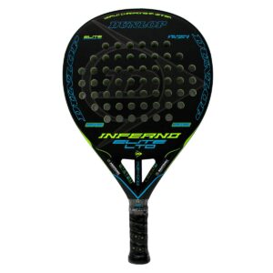 Raquette de padel Dunlop Inferno Elite Ltd Yellow Blue
