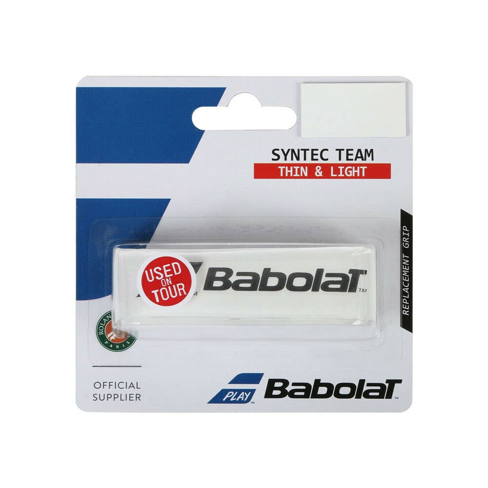 Grip Babolat Syntec Team Blanc