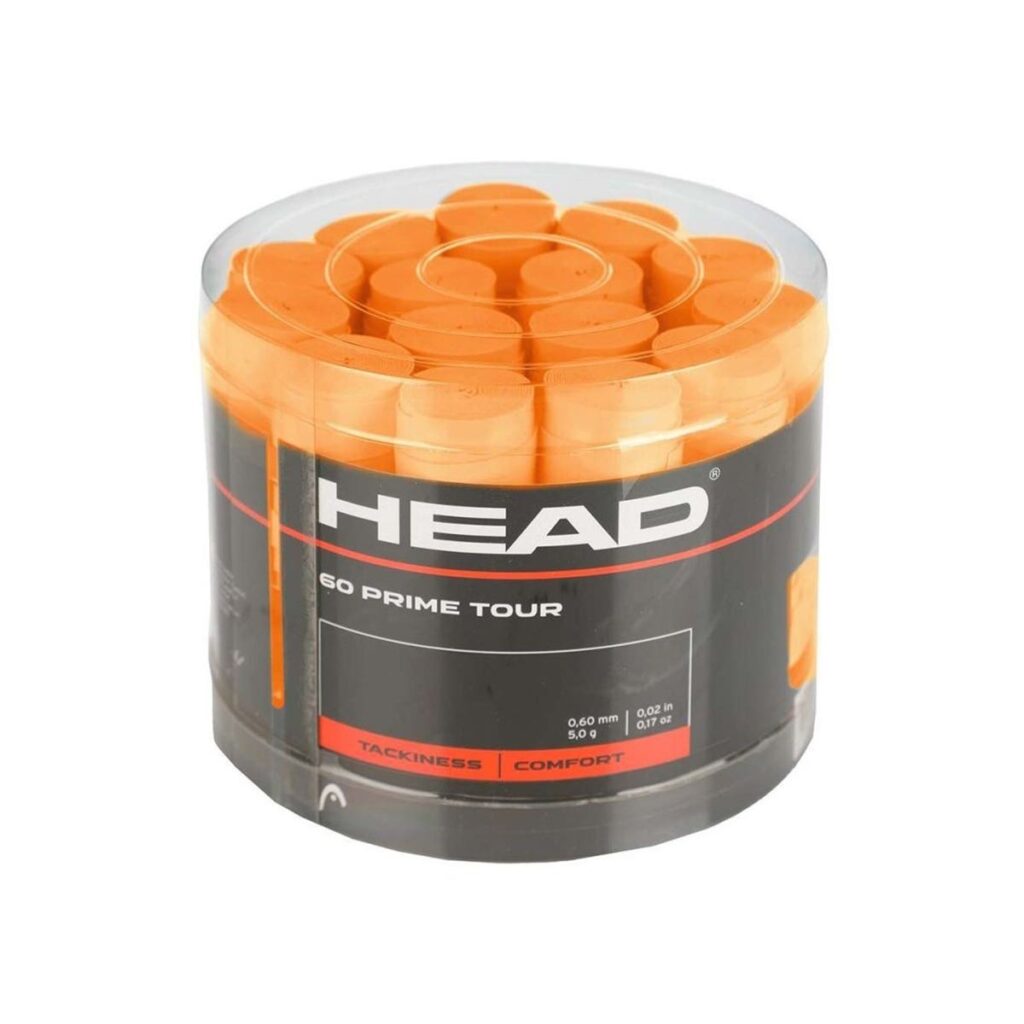 Cube 60 Pcs. Sur-grips Head Prime Tour Orange
