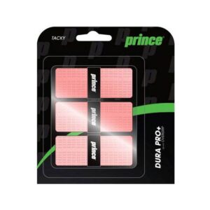Pack de 3 Surgrips Prince Durapro Rose