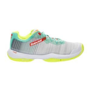 Chaussures Babolat Femme Jet Ritma 31s21753 3023 Gris et Blanc