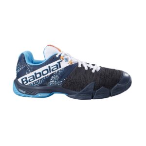 Chaussures de padel Babolat Movea Bleu Marine Blanc 30s23571