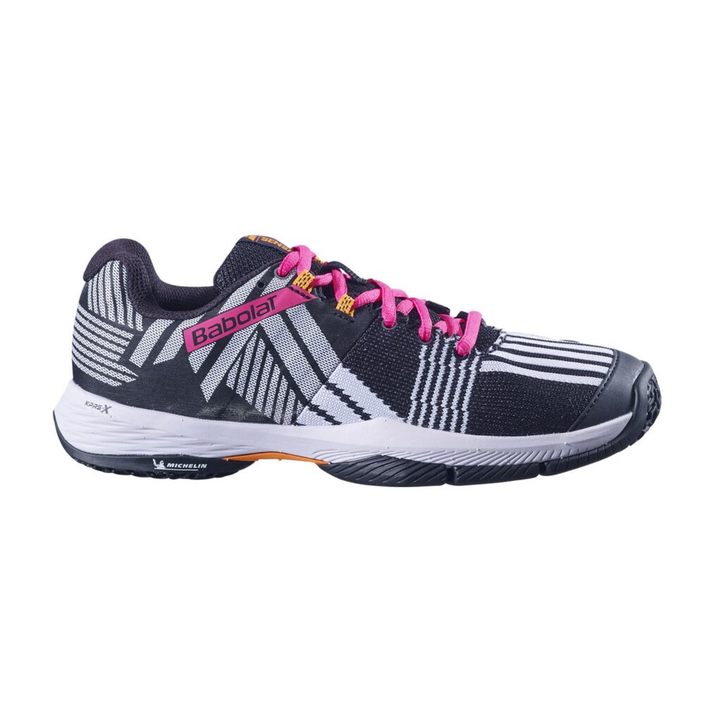 Chaussures Femme Babolat Sensa 31s23757 2041 Noir et Blanc