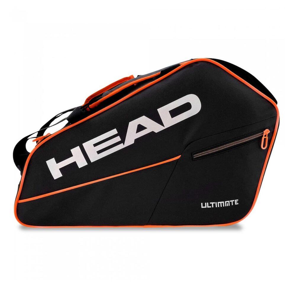 Head Core padel Ultimate Padelbag Black Orange