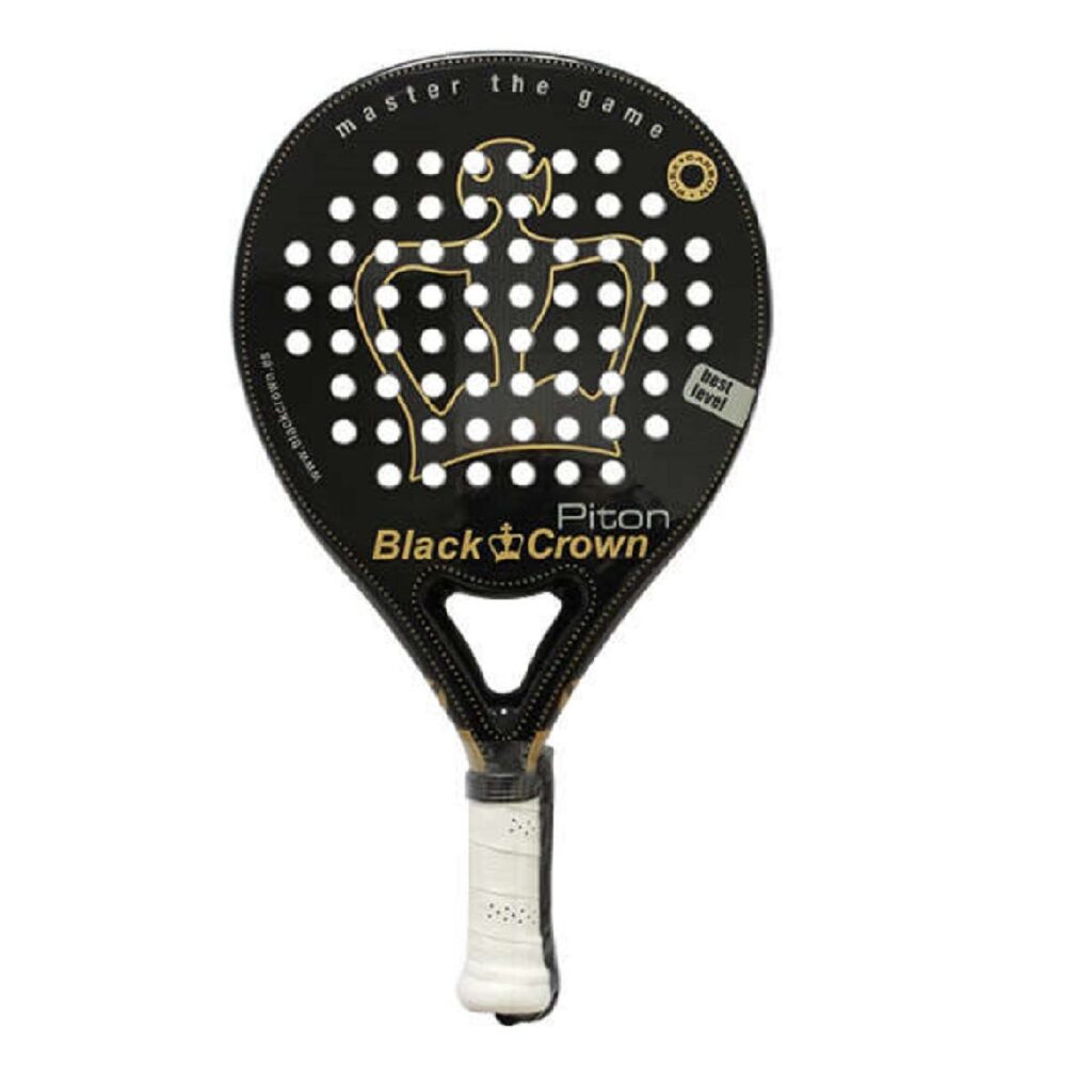 Raquette de padel Black Crown Piton