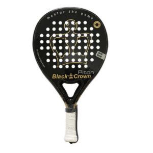 Raquette de padel Black Crown Piton
