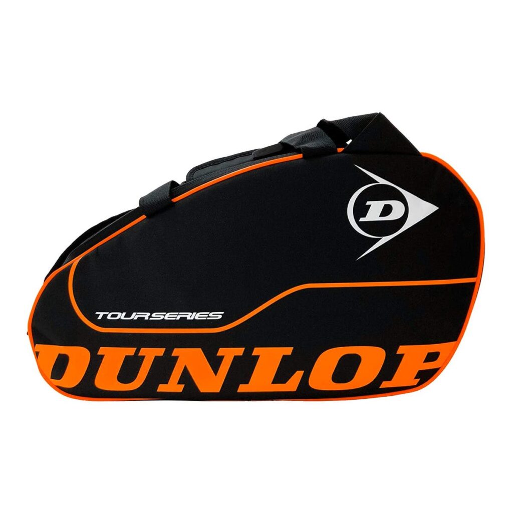 Sac de padel Dunlop Tour Intro Black And Orange
