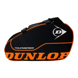Sac de padel Dunlop Tour Intro Black And Orange