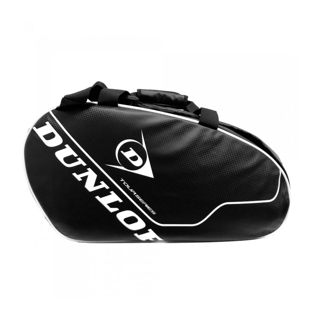 Sac de padel Dunlop Tour Intro Lt Black And White