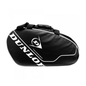 Sac de padel Dunlop Tour Intro Lt Black And White