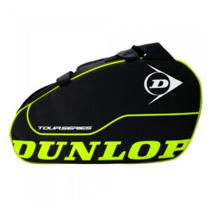 Sac de padel Dunlop Tour Intro Black And Yellow