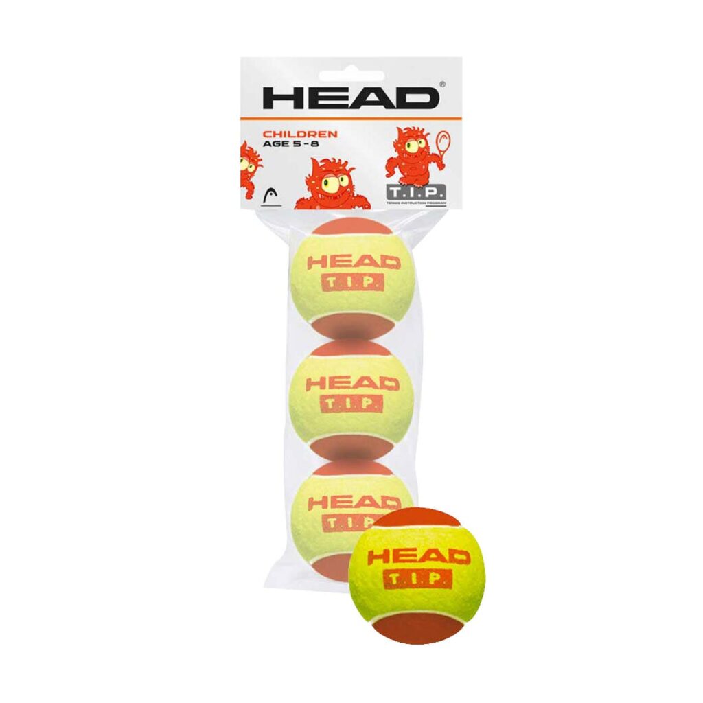 Bocal 3 Boules Head T.i.p. Red Foam