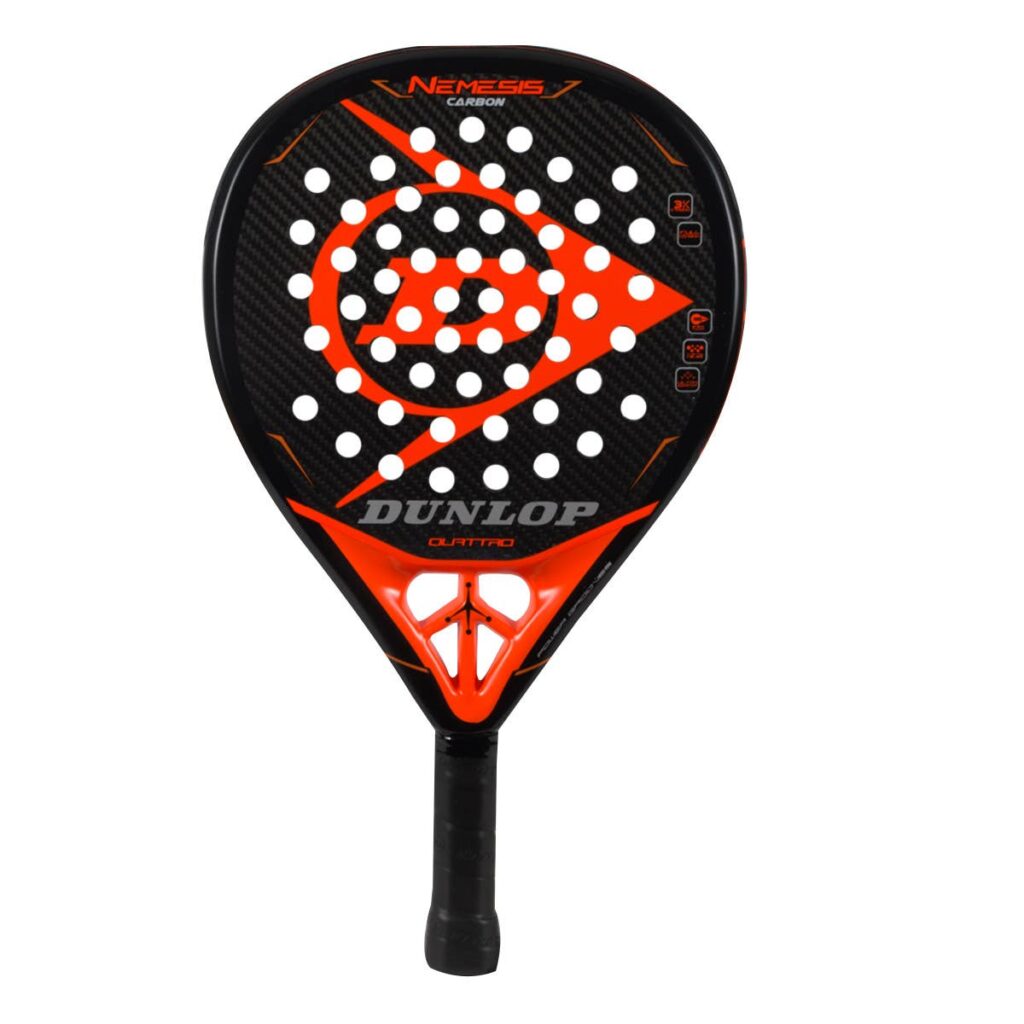 Raquette de padel Dunlop Nemesis Carbon