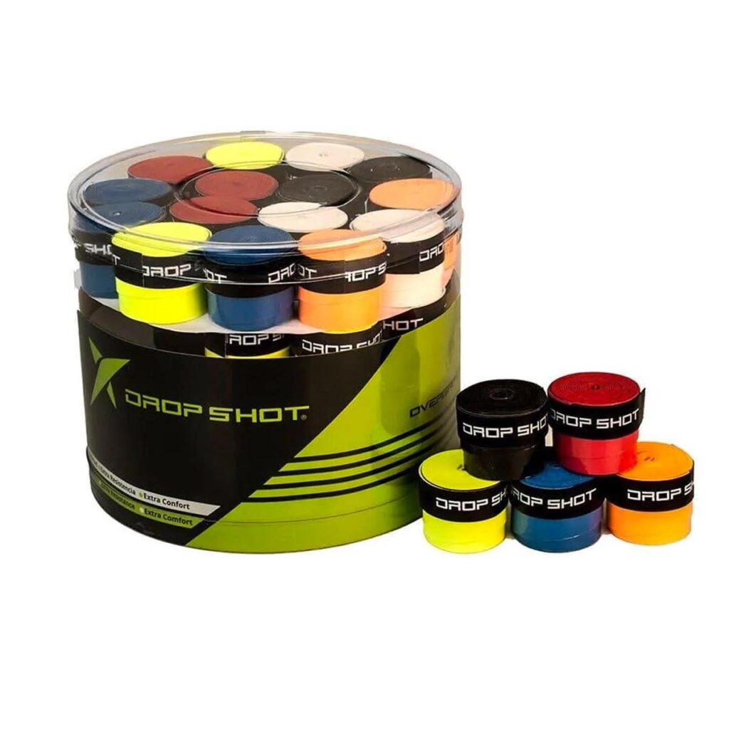 Boîte D’overgrips Drop Shot Club X60