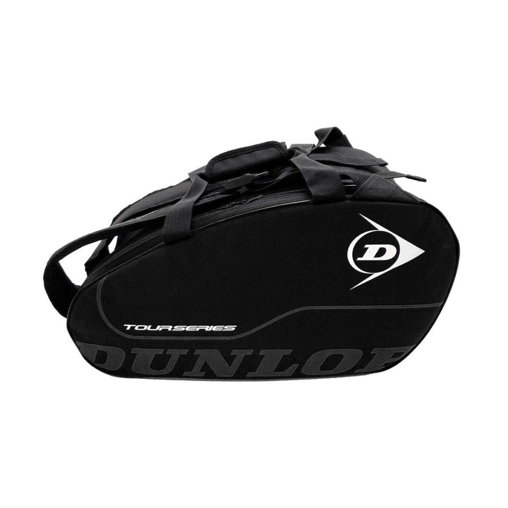 Sac de padel Dunlop Tour Intro Ltd Noir