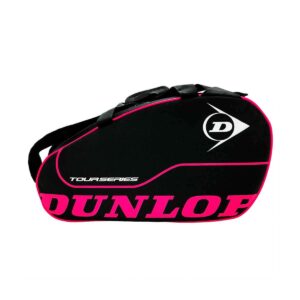Sac de padel Dunlop Tour Intro Ltd Noir et Rose