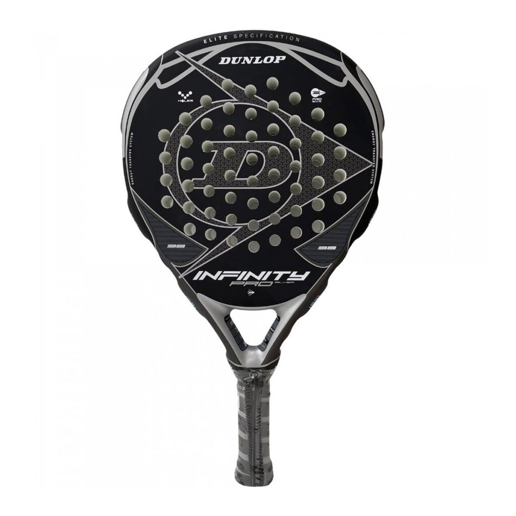 Raquette de padel Dunlop Infinity Pro G1 Hl Silver