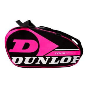 Sac de padel Dunlop Tour Intro Black And Pink
