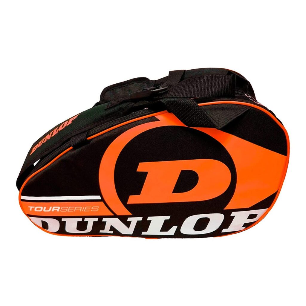 Sac de padel Dunlop Tour Intro Black And Orange