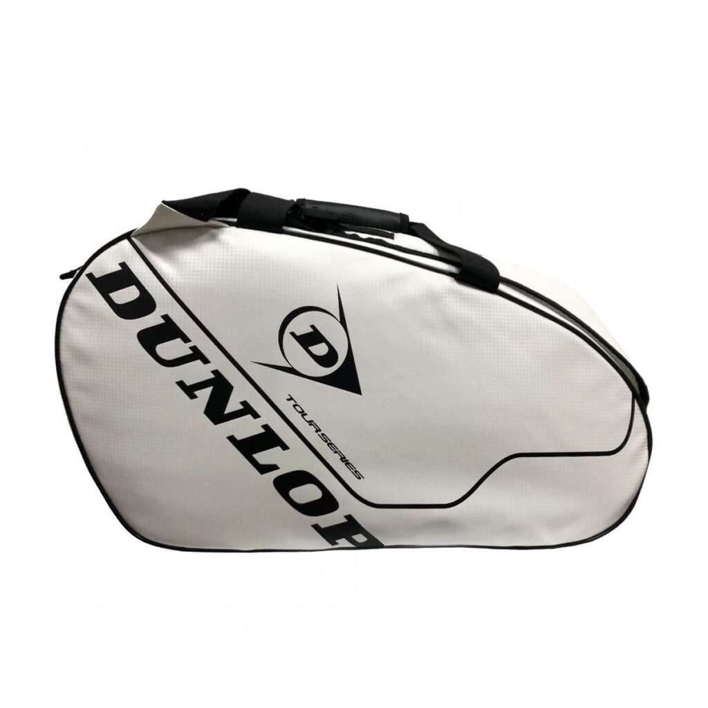 Sac de padel Dunlop Tour Intro Lt Black And White