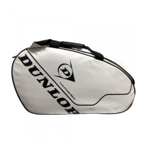 Sac de padel Dunlop Tour Intro Lt Black And White