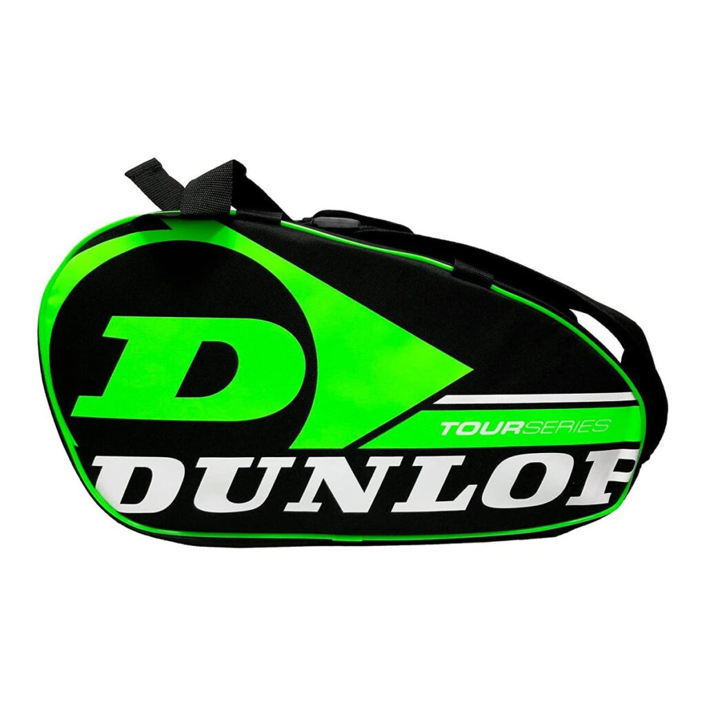 Sac de padel Dunlop Tour Intro Black And Green