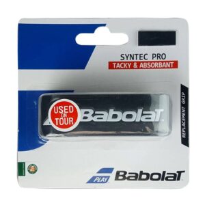 Grip Babolat Syntec Pro X 1 Noir