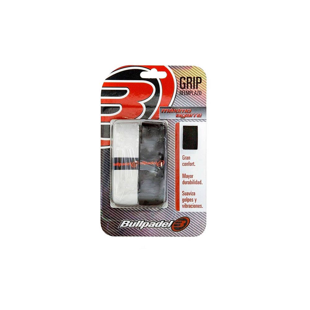 Grip Bullpadel Gr-1210 Noir et Blanc