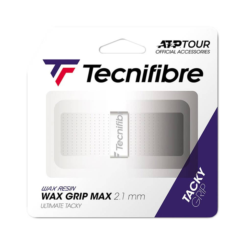 Grip Tecnifibre Wax Max Blanc