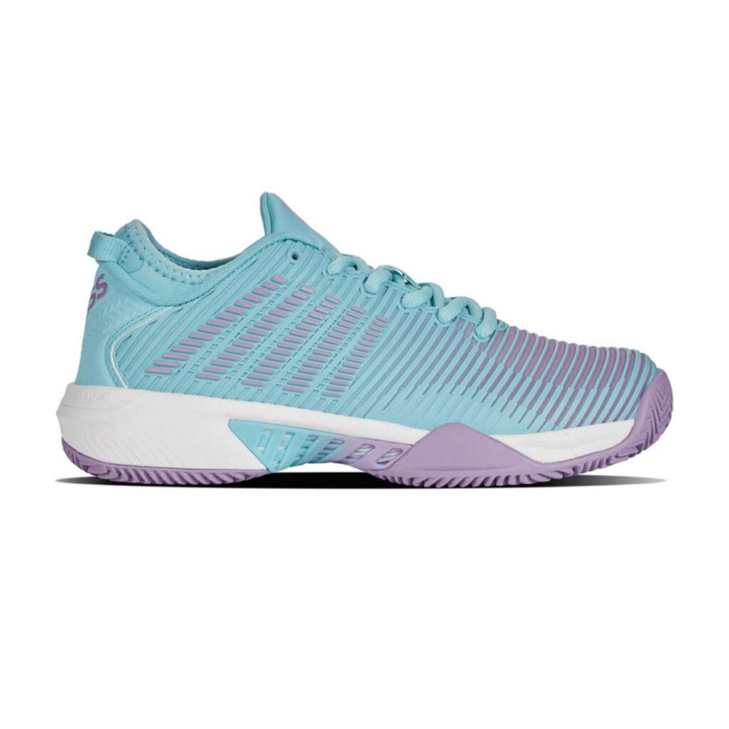 Chaussures de padel Kswiss Hypercourt Supreme Hb Bleu Lilass Femmes 1/2