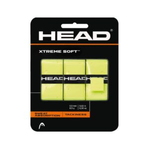 Overgrip Head Xtreme Soft 3 Jaune