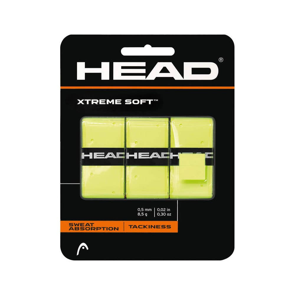Overgrip Head Xtreme Soft 3 Jaune