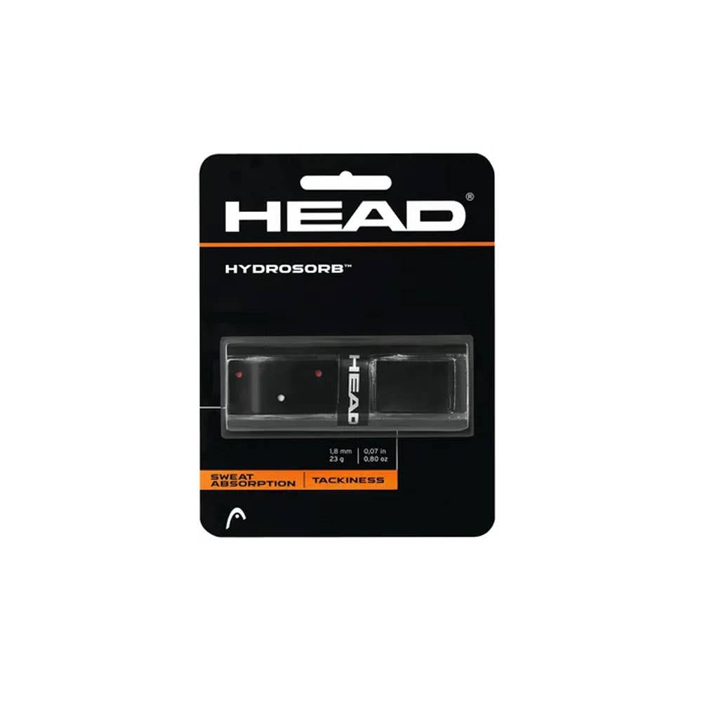 Grip Head Hydrosorb Noir